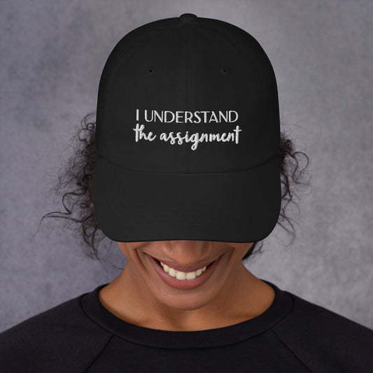 Assignment Dad hat