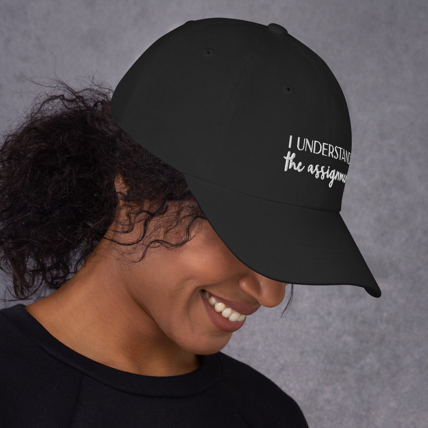 Assignment Dad hat