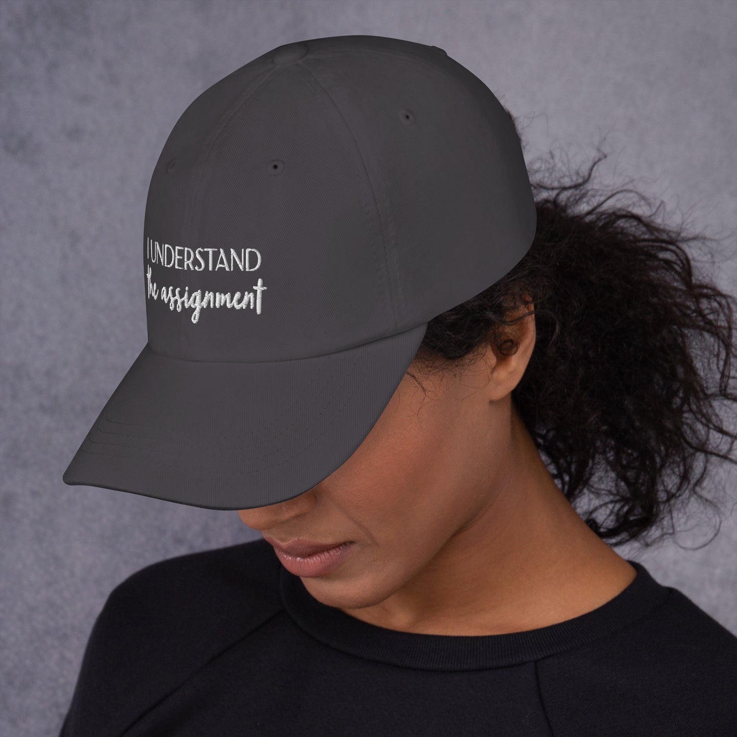 Assignment Dad hat