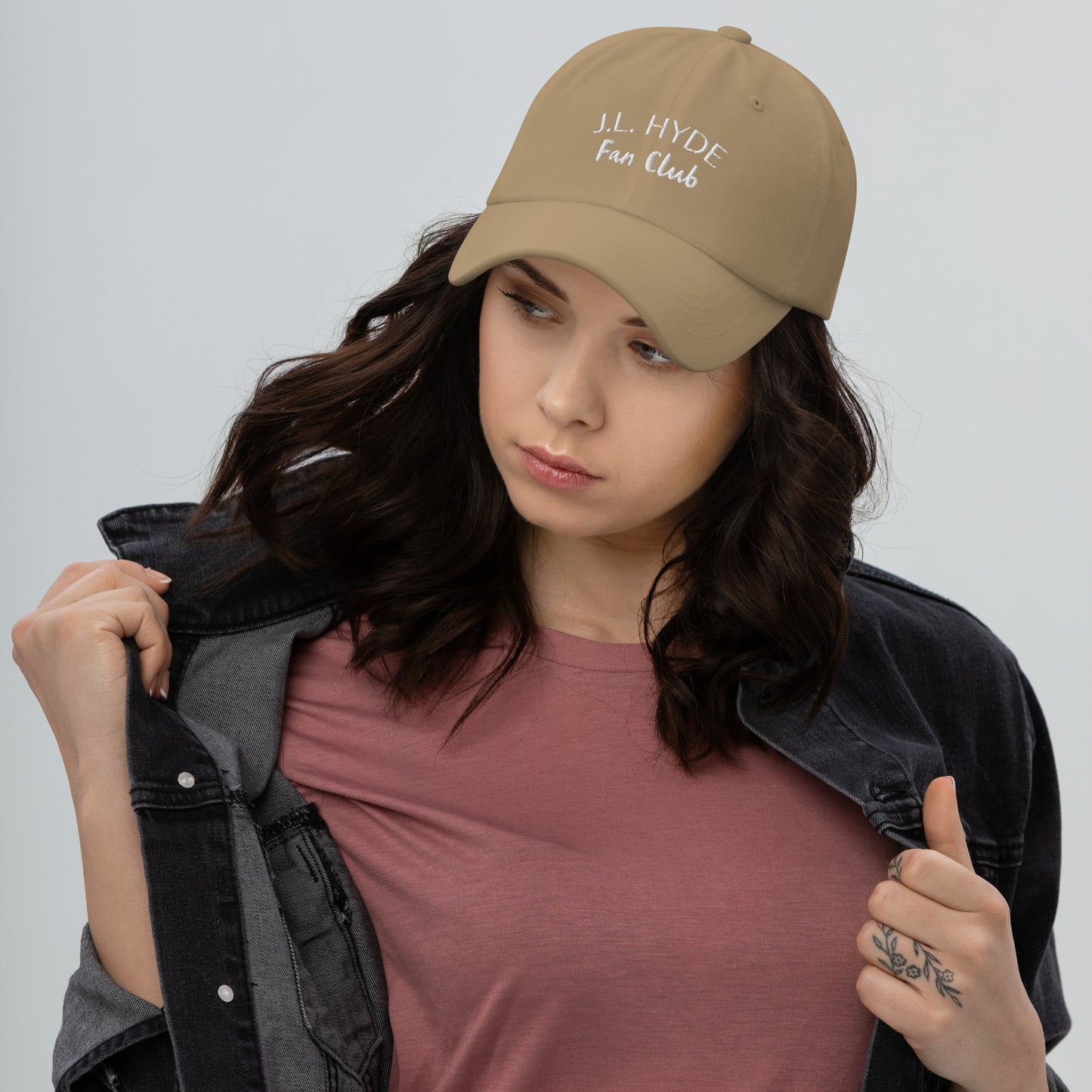 Fan Club Embroidered Dad hat