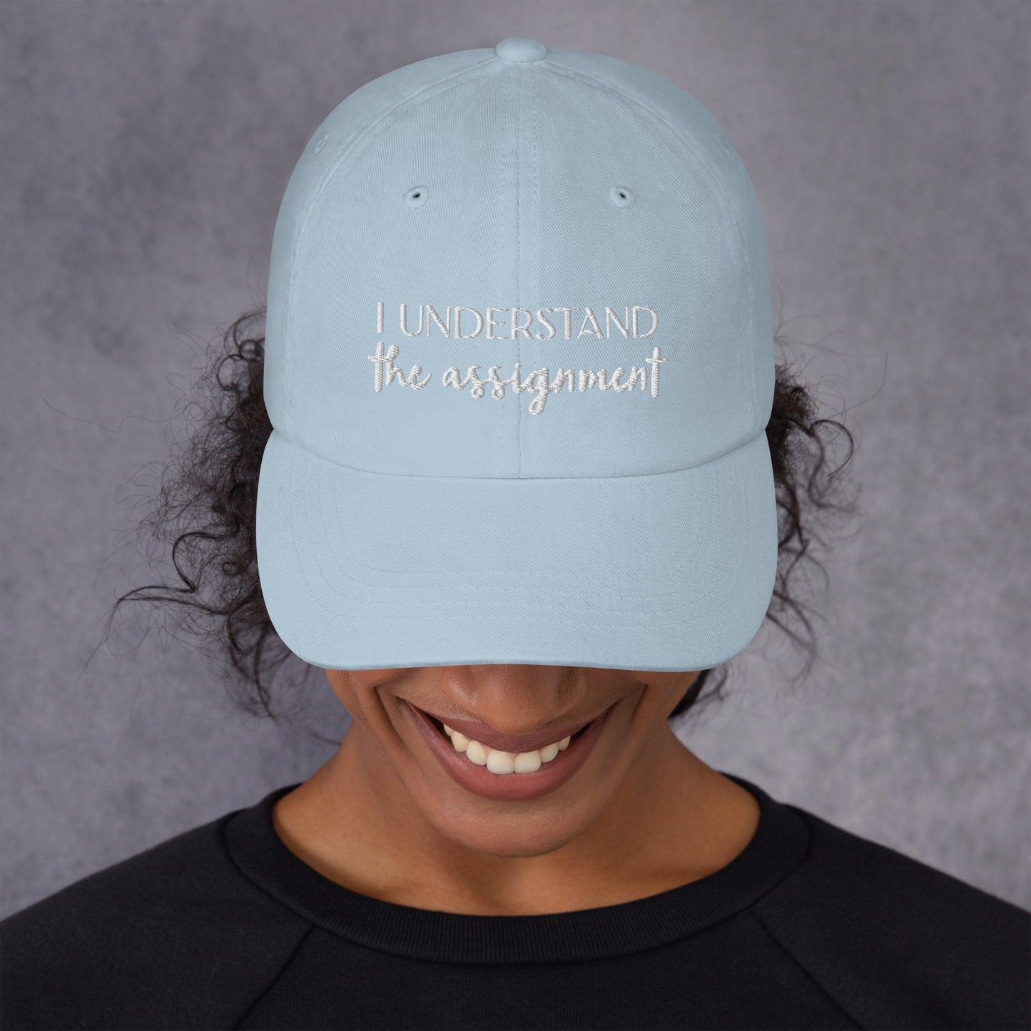 Assignment Dad hat