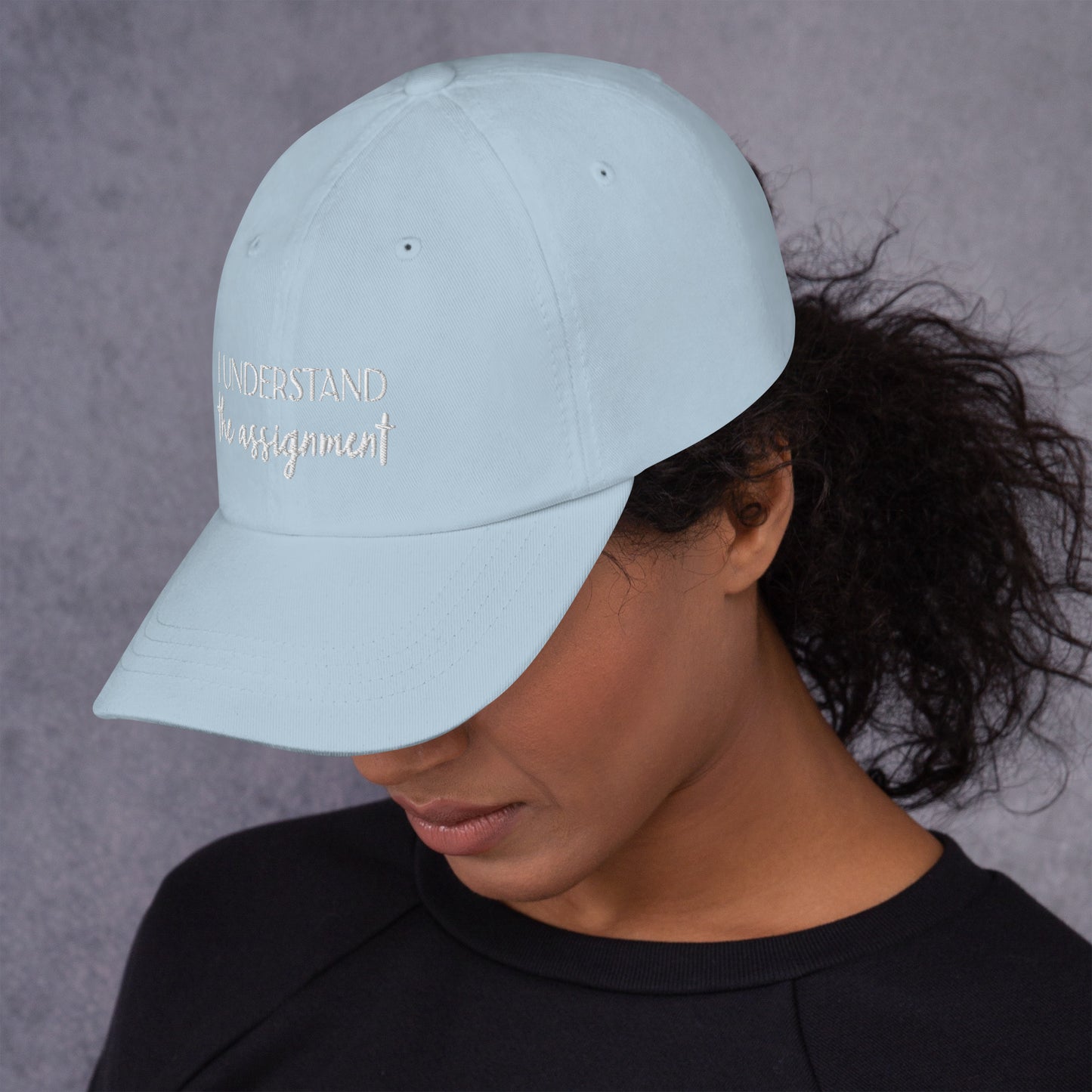 Assignment Dad hat