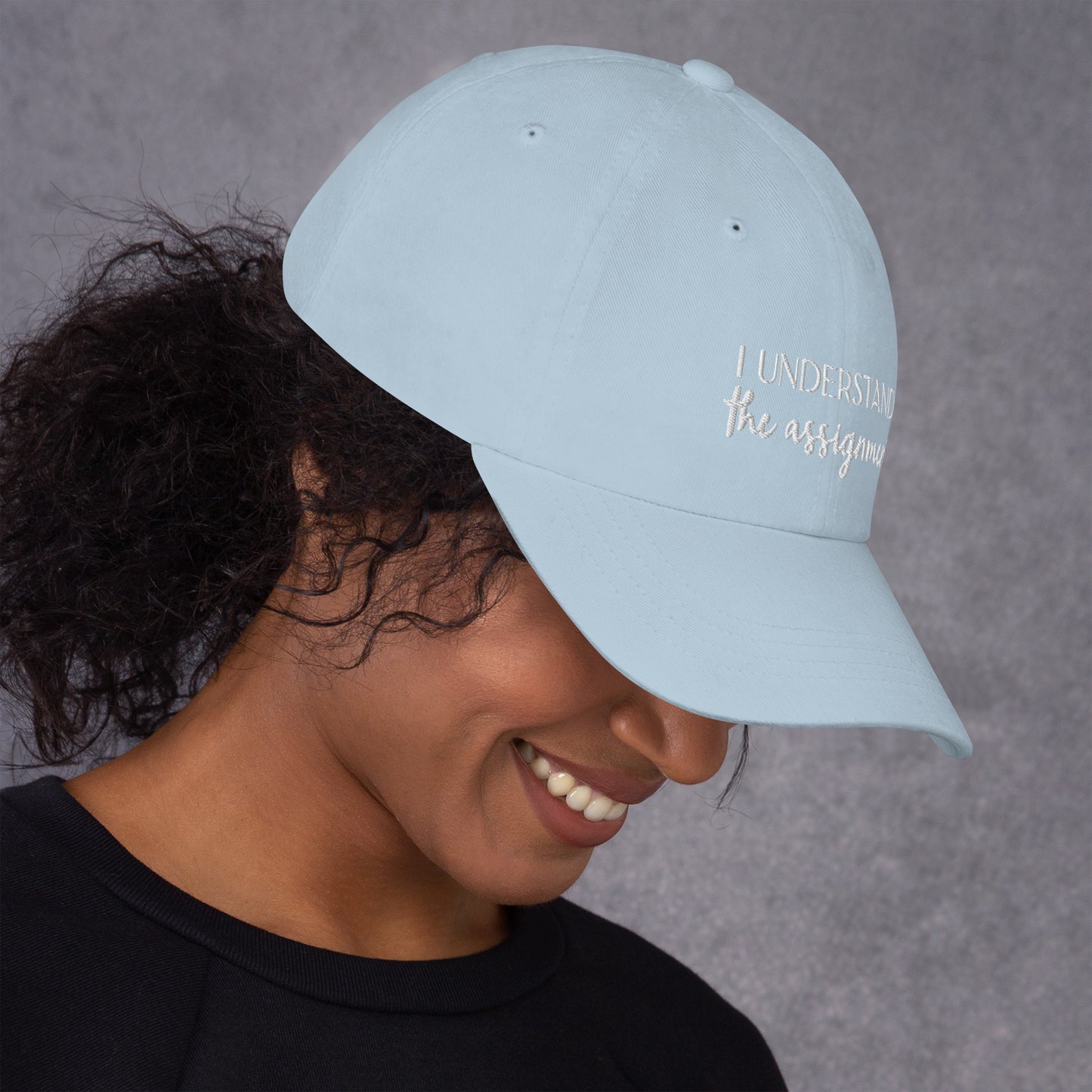 Assignment Dad hat