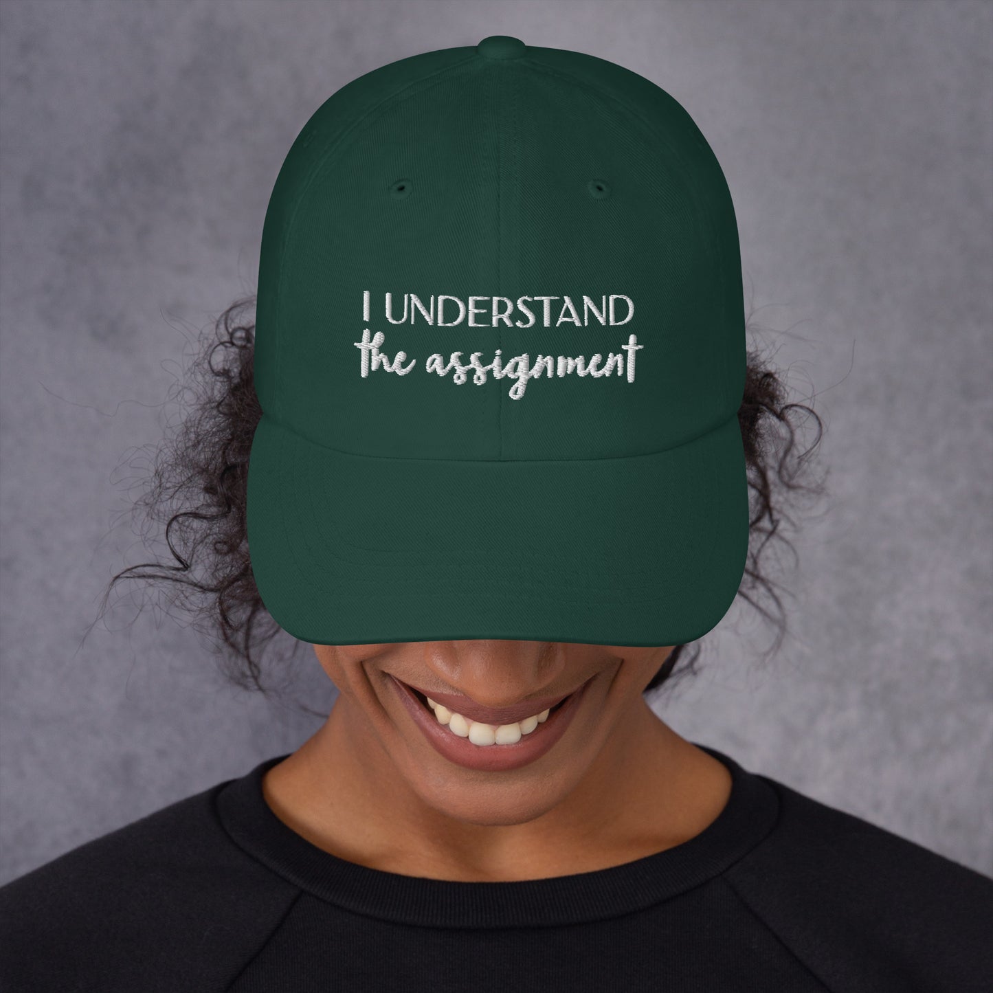 Assignment Dad hat