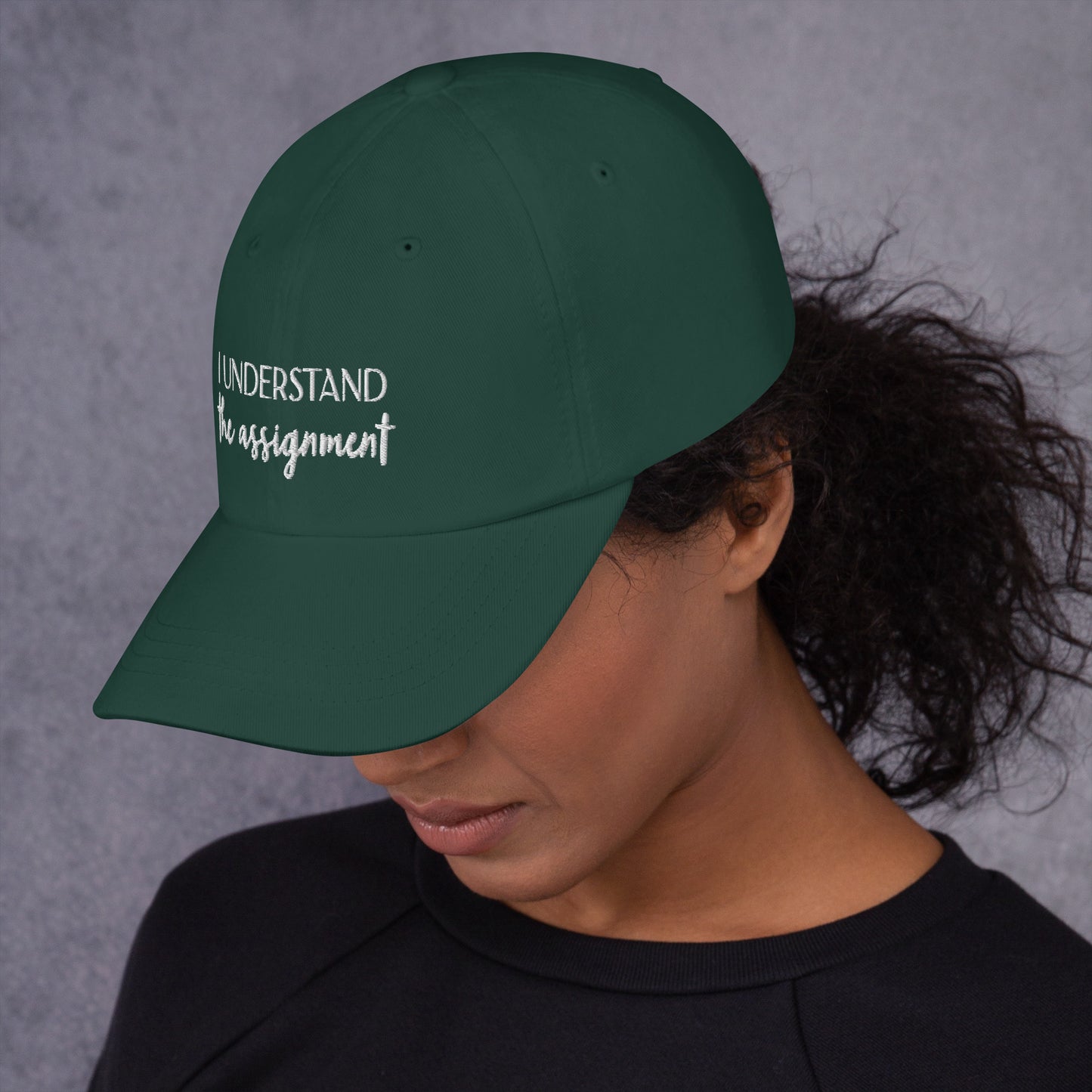 Assignment Dad hat