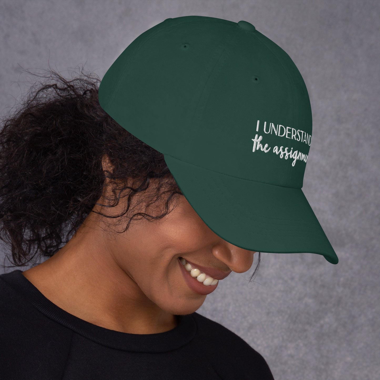 Assignment Dad hat