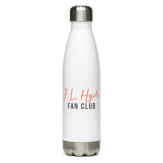 JL Hyde Stainless steel water bottle