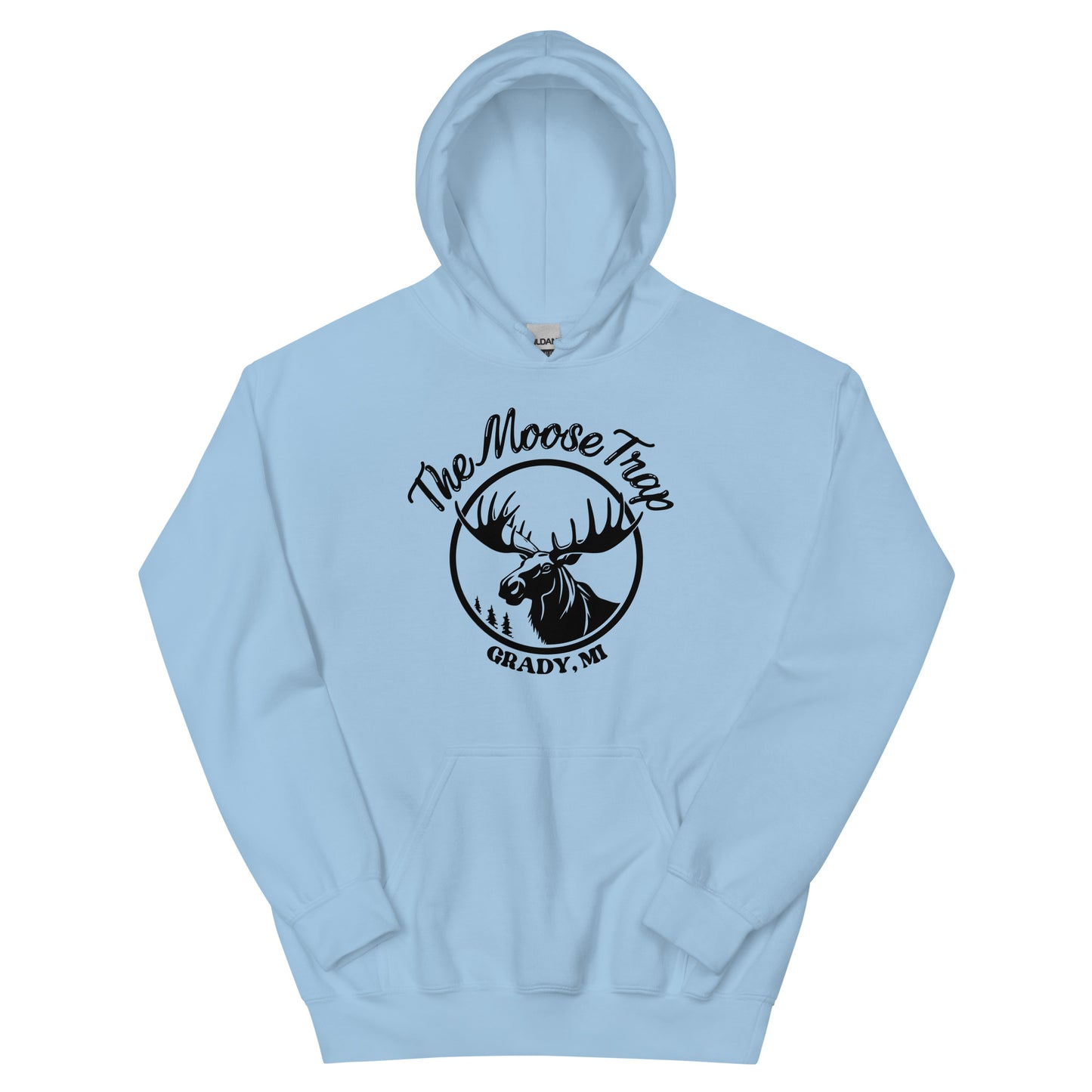 Moose Trap Unisex Hoodie