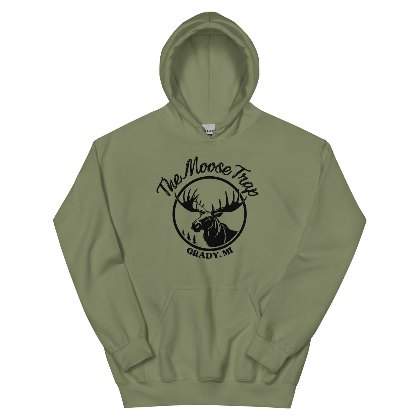 Moose Trap Unisex Hoodie