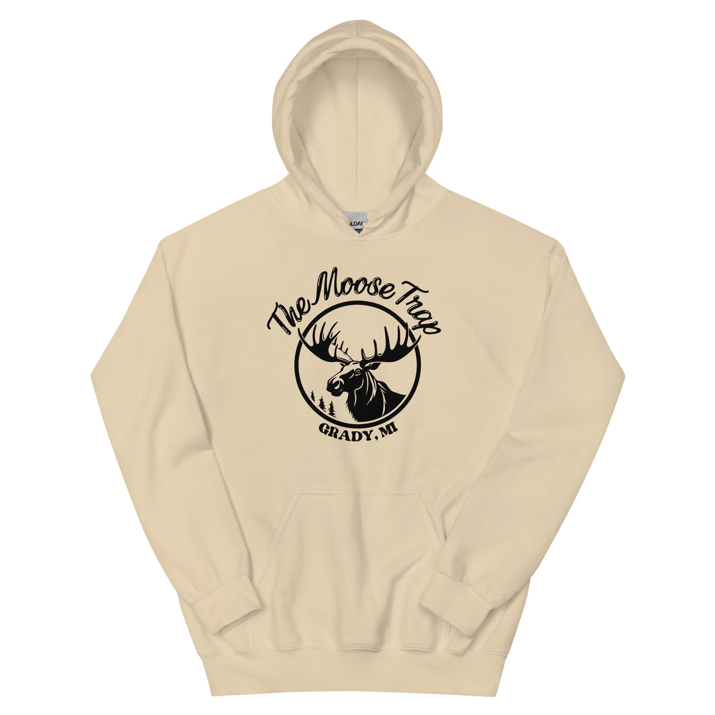 Moose Trap Unisex Hoodie