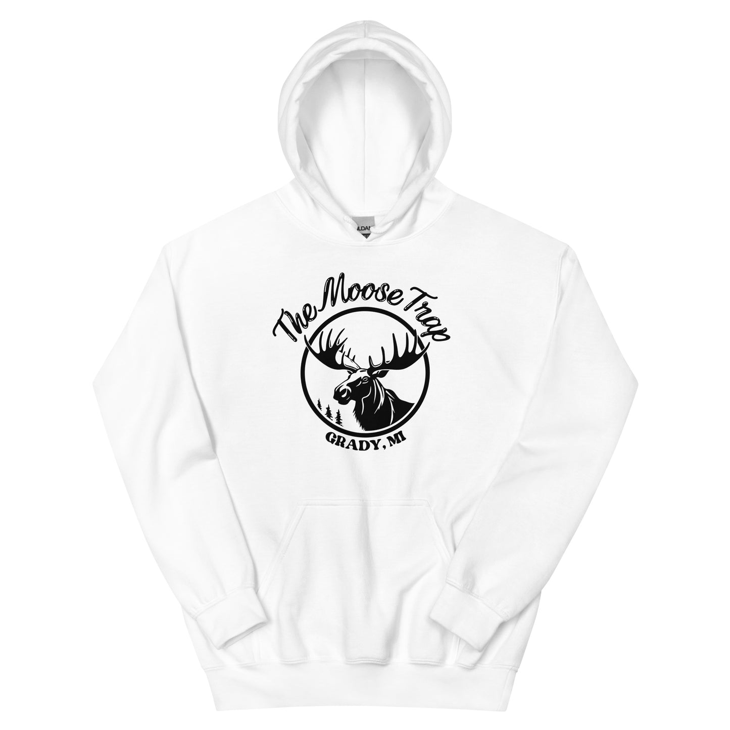 Moose Trap Unisex Hoodie