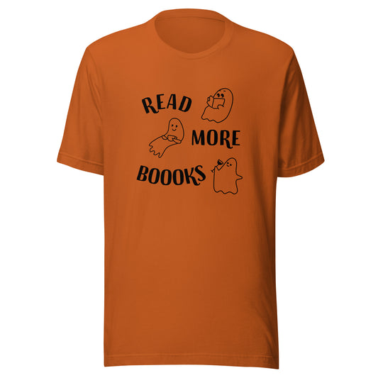 Boooks Unisex t-shirt