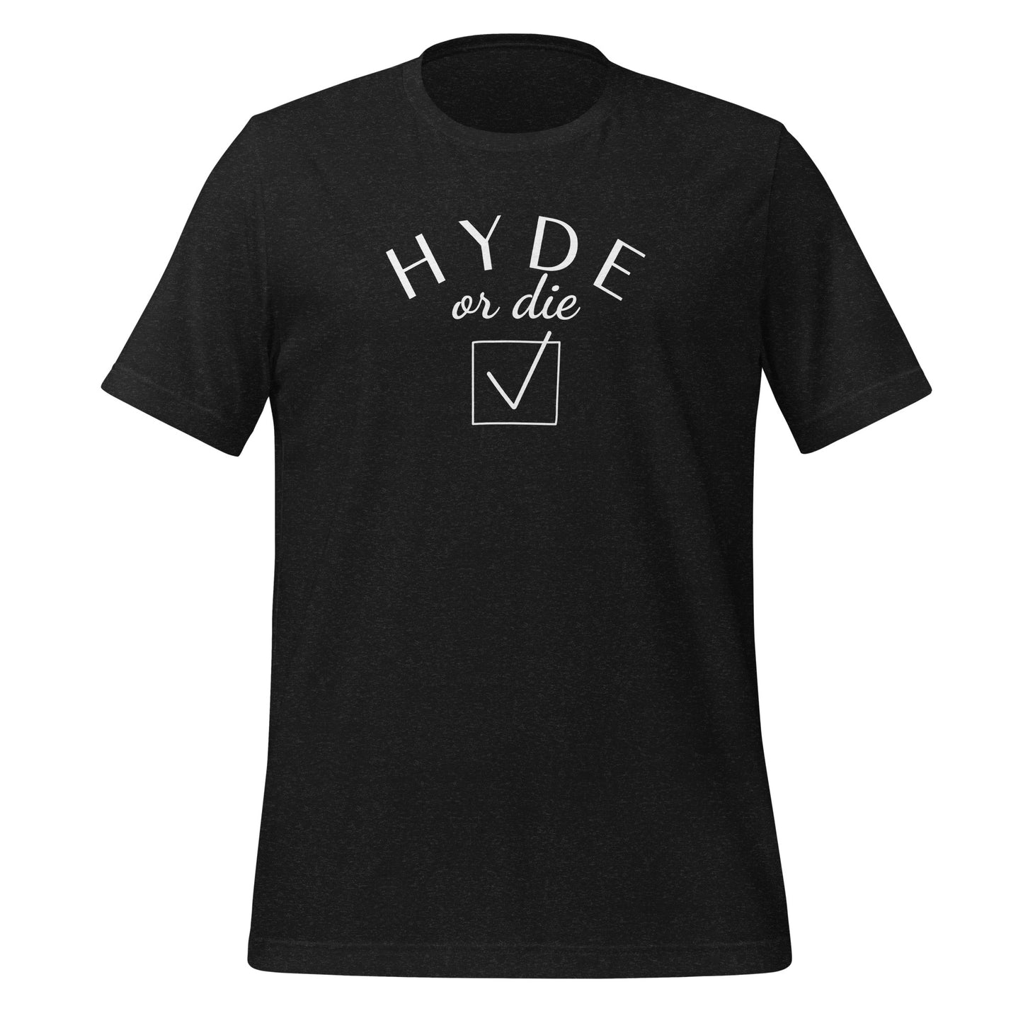 Hyde or Unisex t-shirt