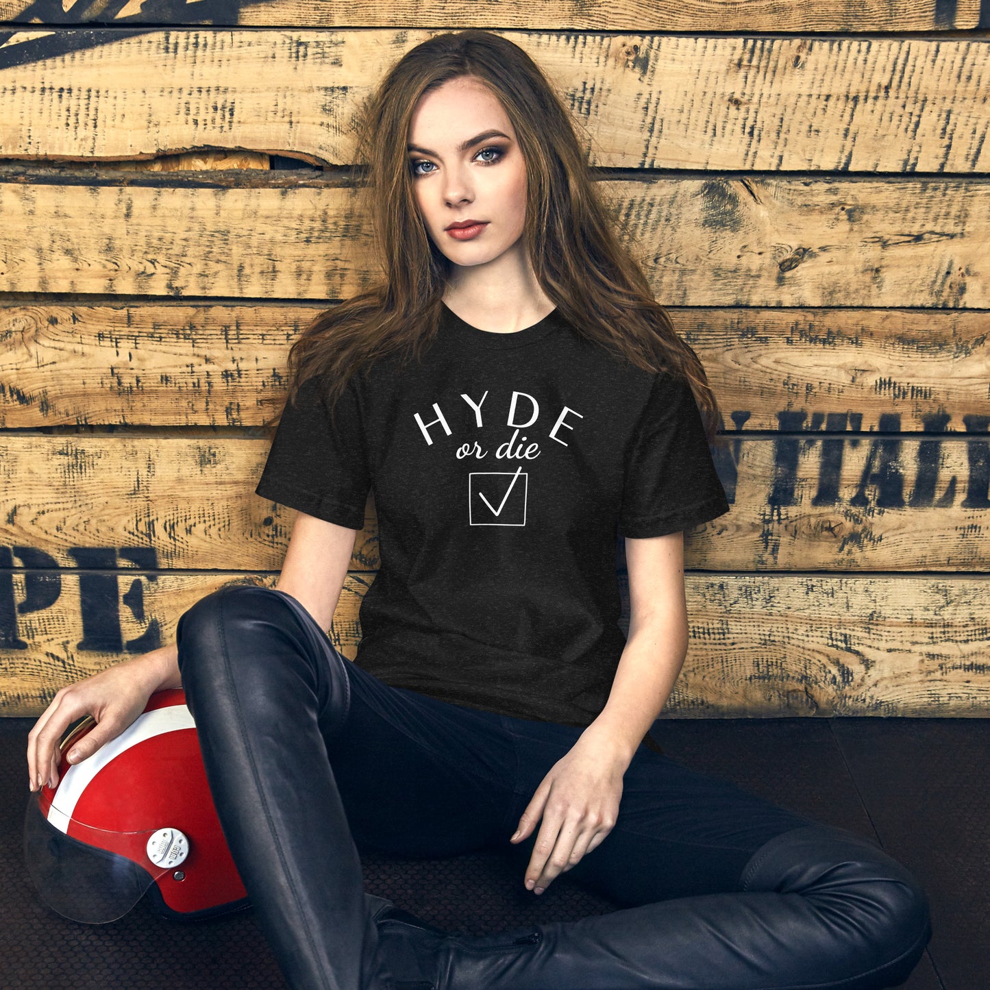 Hyde or Unisex t-shirt