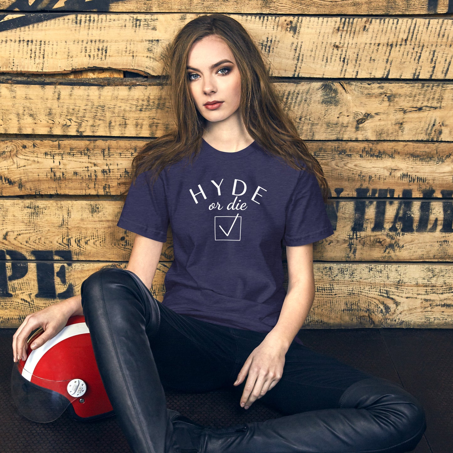 Hyde or Unisex t-shirt