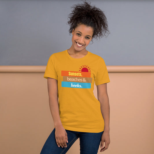 Sunsets Unisex t-shirt