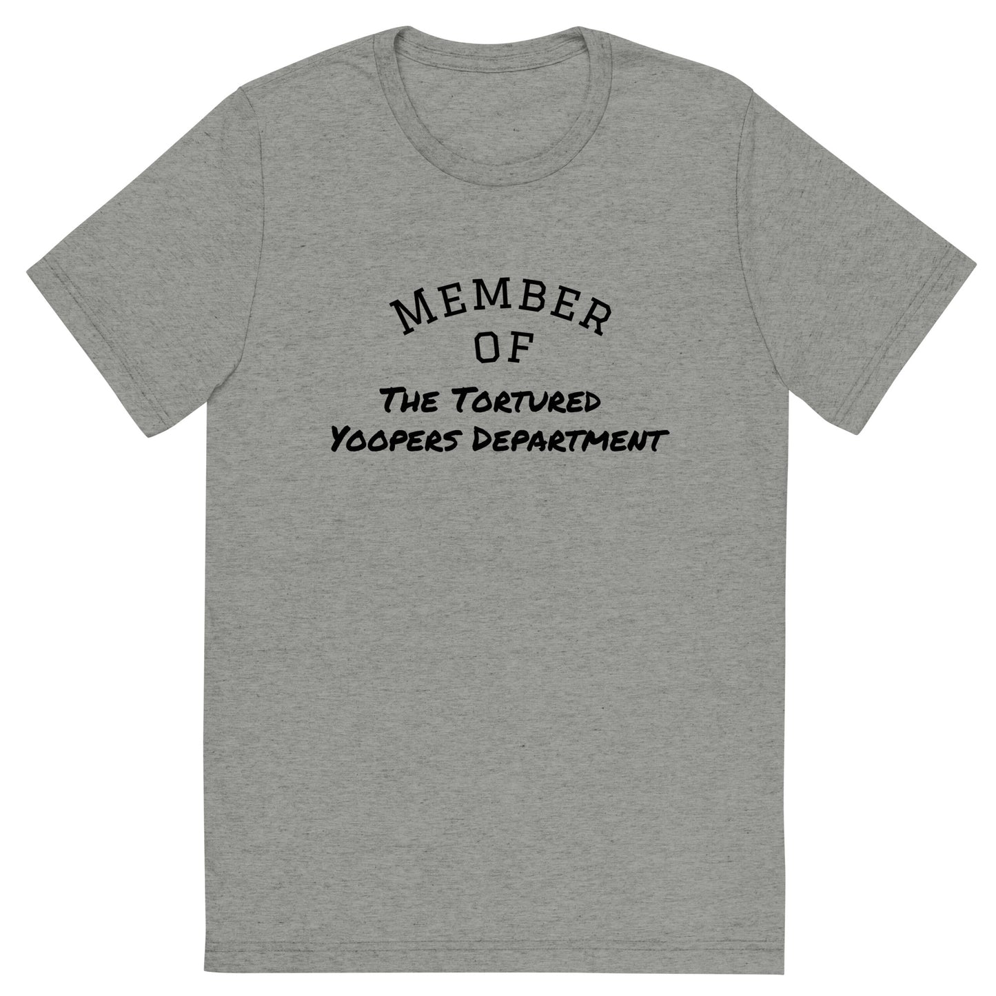 Tortured Yoopers Short sleeve t-shirt