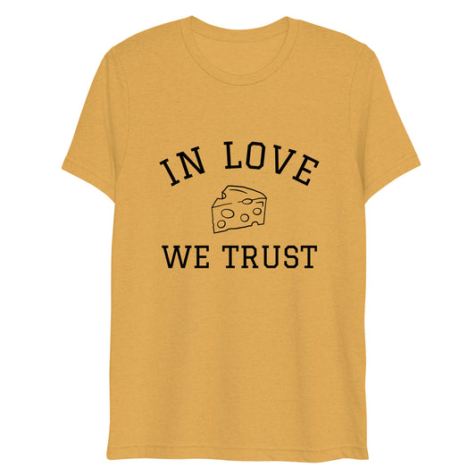 Love Short sleeve t-shirt