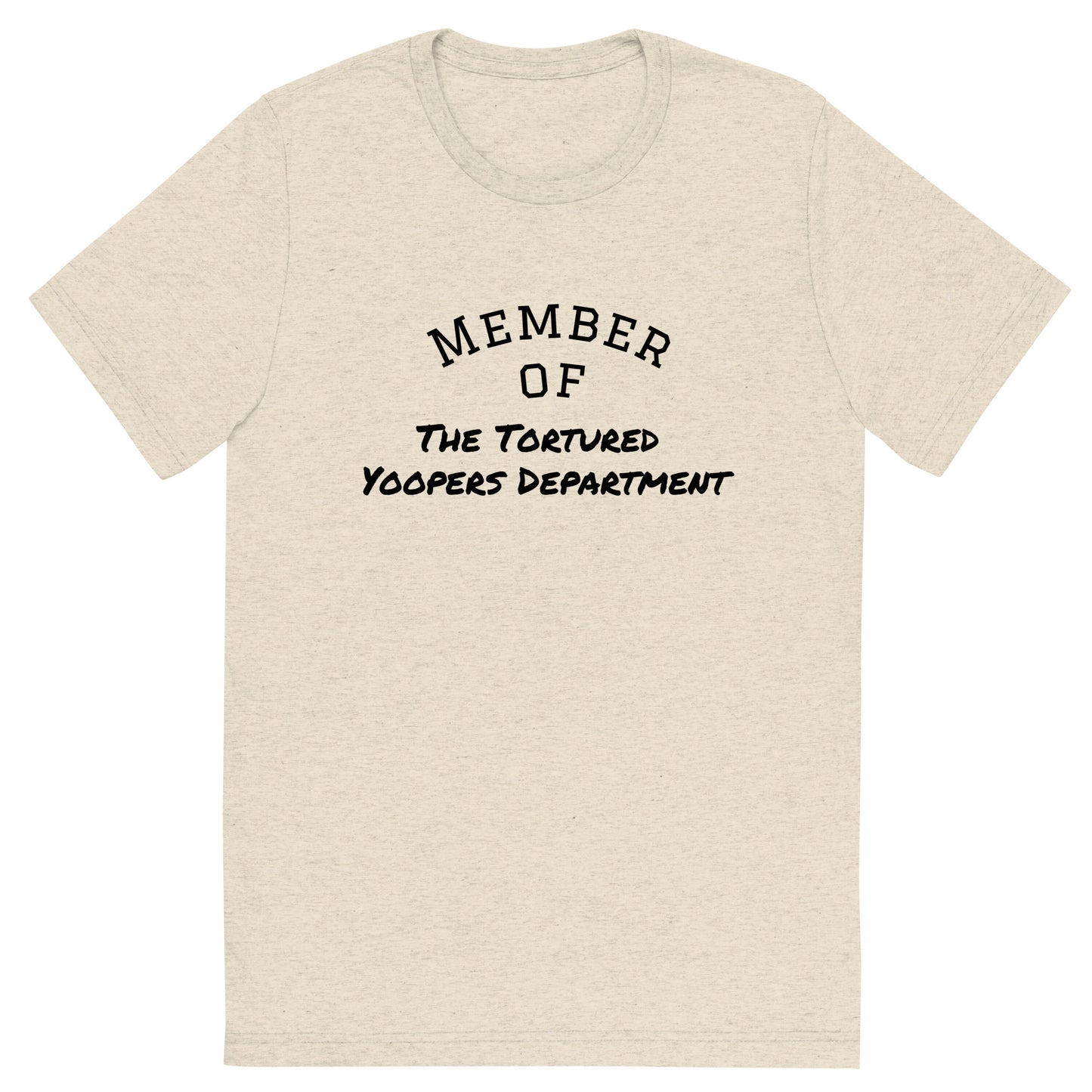 Tortured Yoopers Short sleeve t-shirt