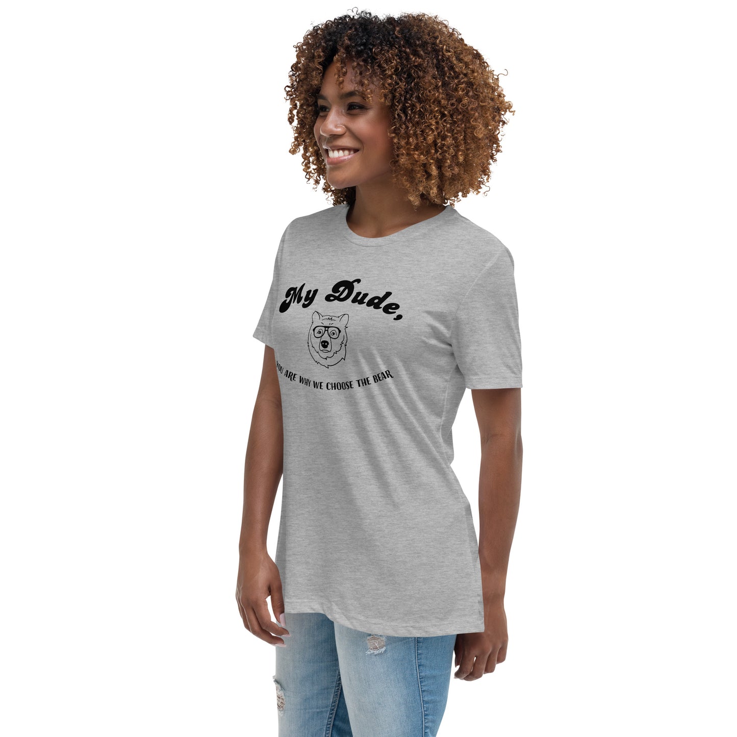 Choose Bear Women's Relaxed T-Shirt