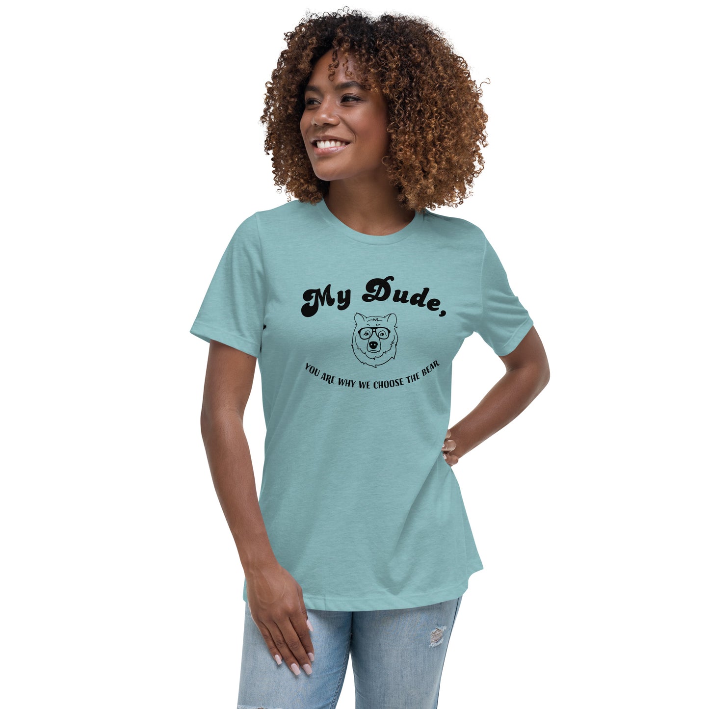 Choose Bear Women's Relaxed T-Shirt