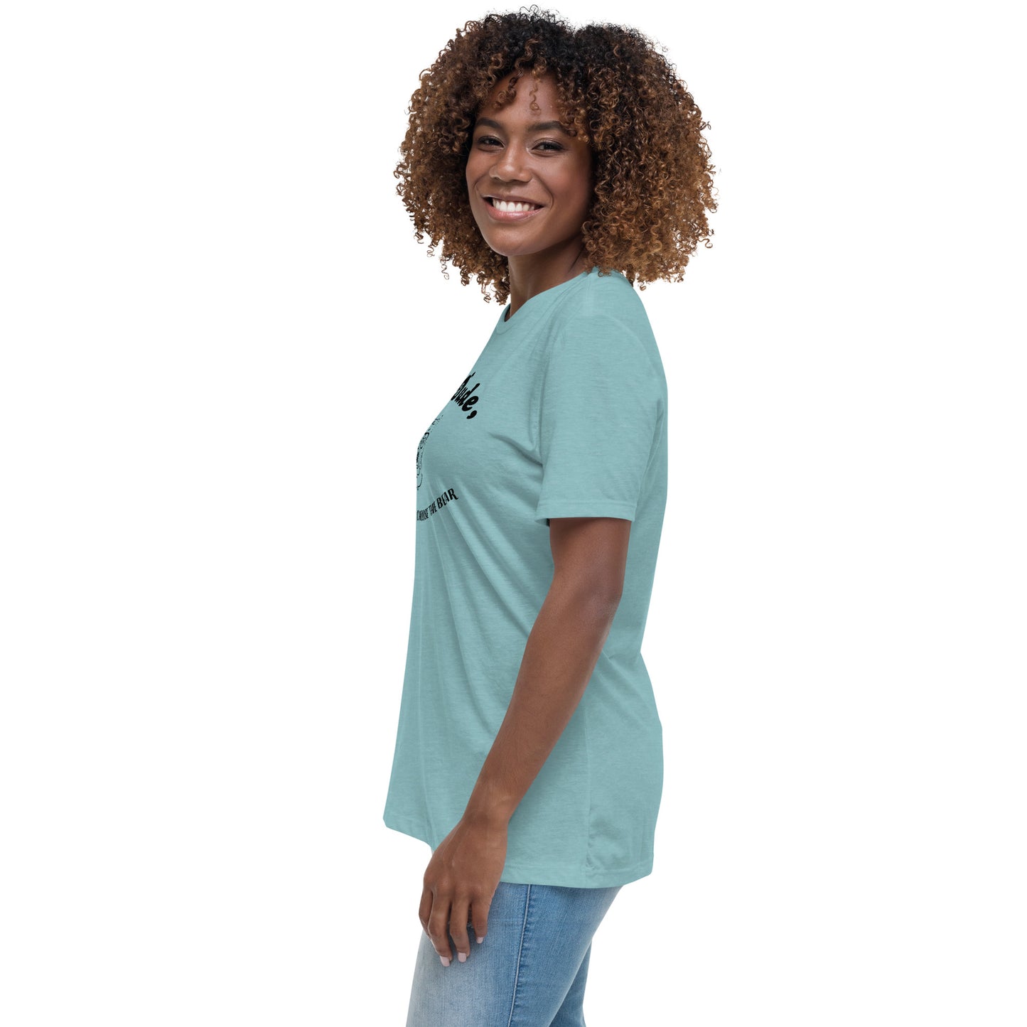 Choose Bear Women's Relaxed T-Shirt