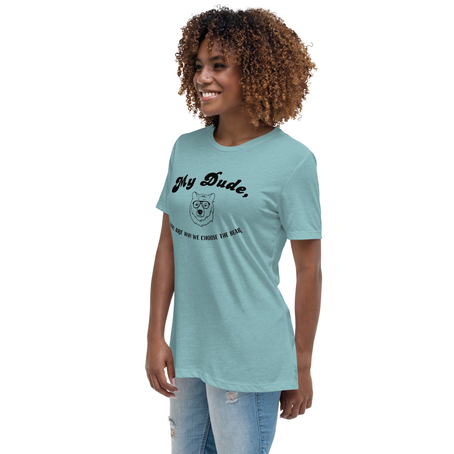 Choose Bear Women's Relaxed T-Shirt