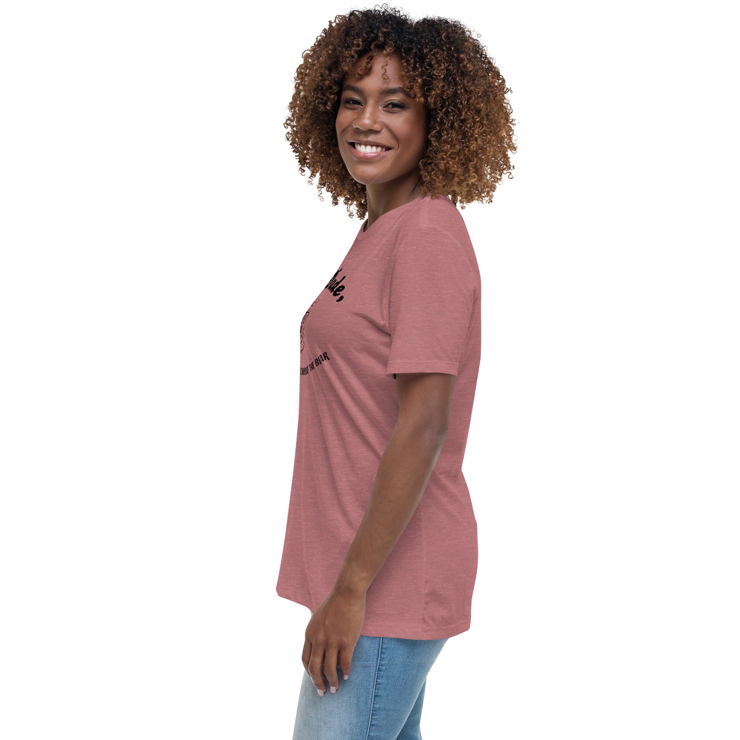 Choose Bear Women's Relaxed T-Shirt