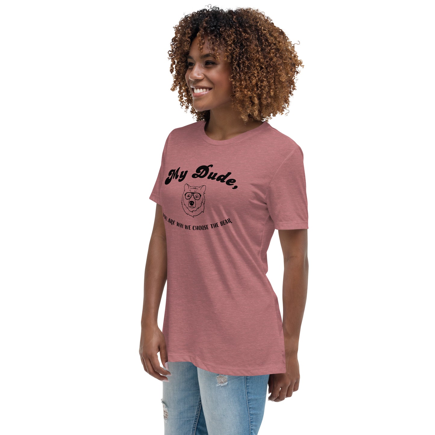 Choose Bear Women's Relaxed T-Shirt