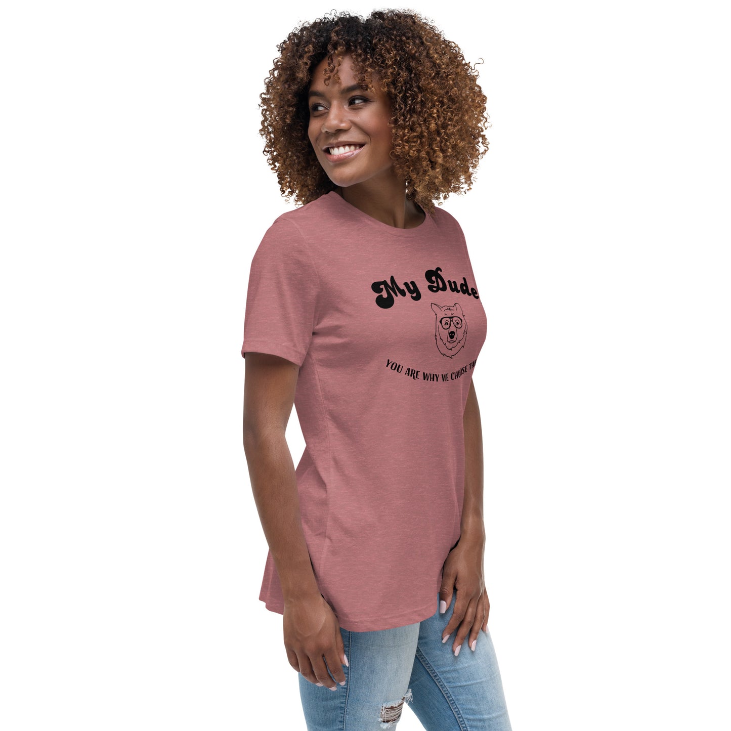 Choose Bear Women's Relaxed T-Shirt