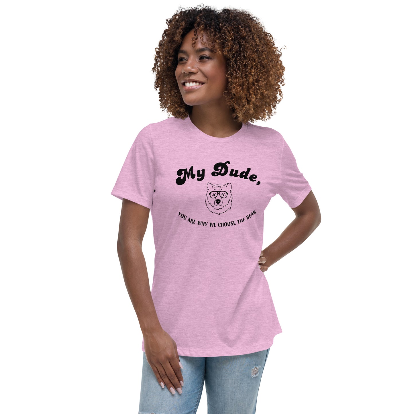 Choose Bear Women's Relaxed T-Shirt