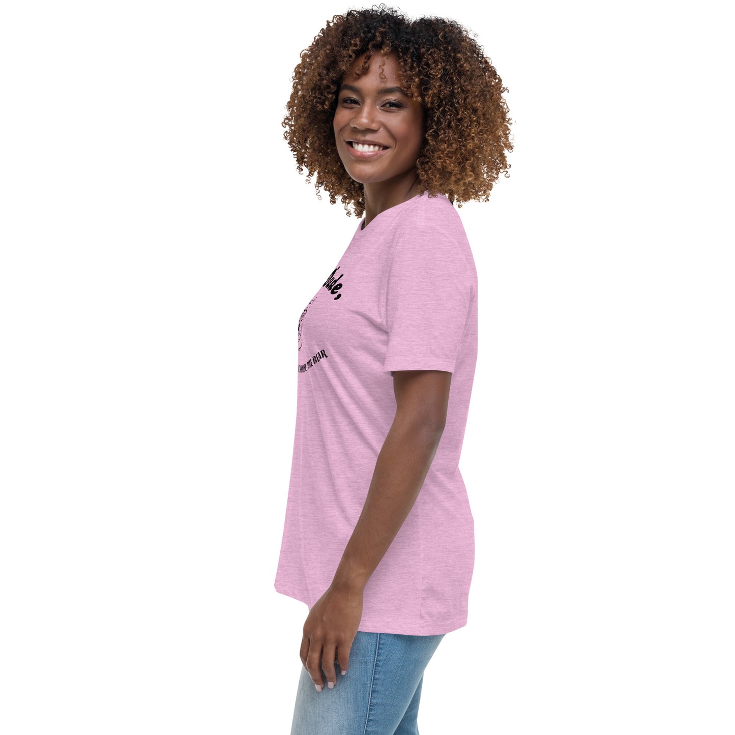 Choose Bear Women's Relaxed T-Shirt