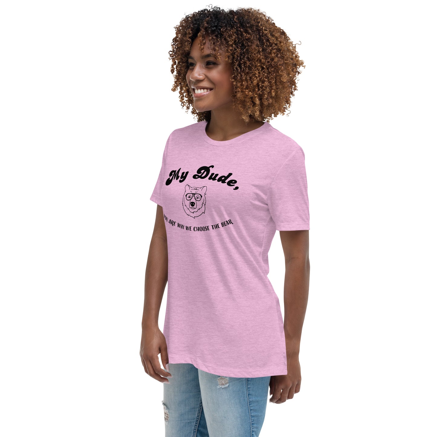 Choose Bear Women's Relaxed T-Shirt