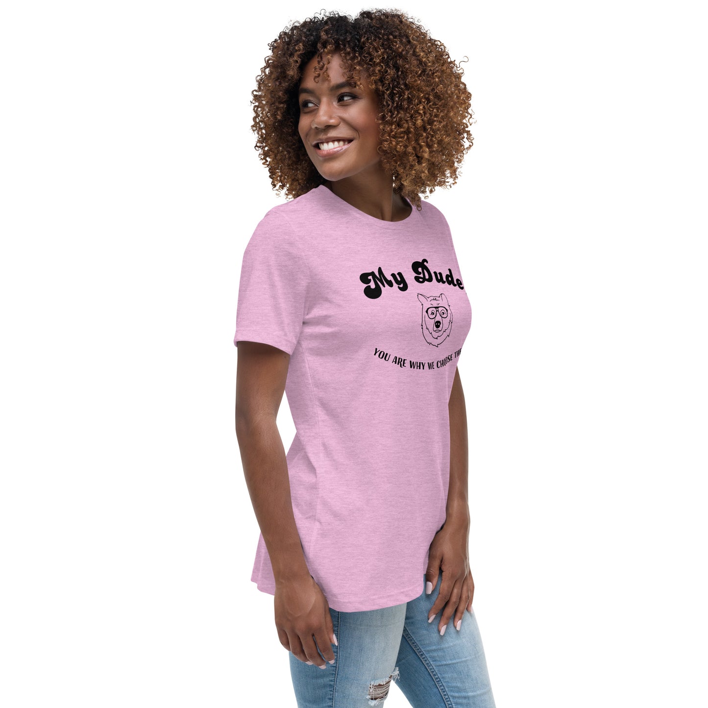 Choose Bear Women's Relaxed T-Shirt