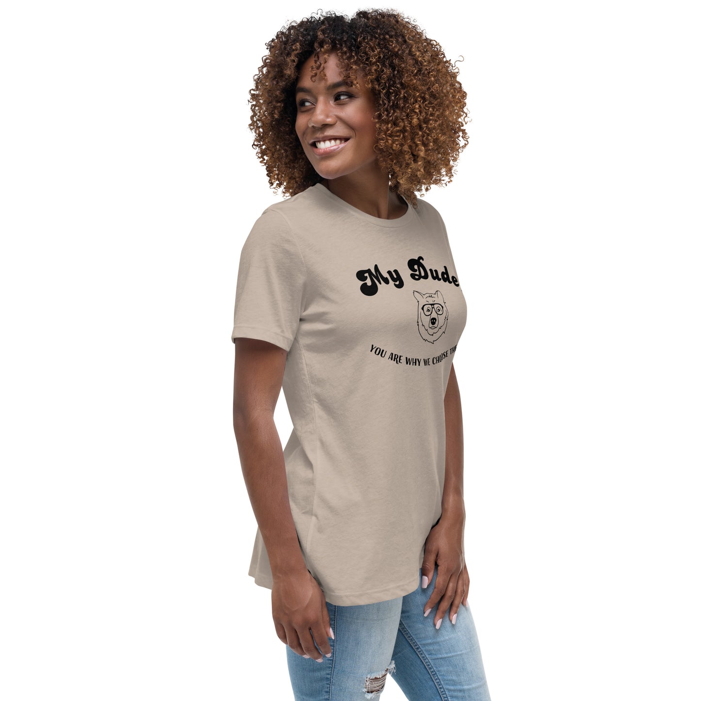 Choose Bear Women's Relaxed T-Shirt